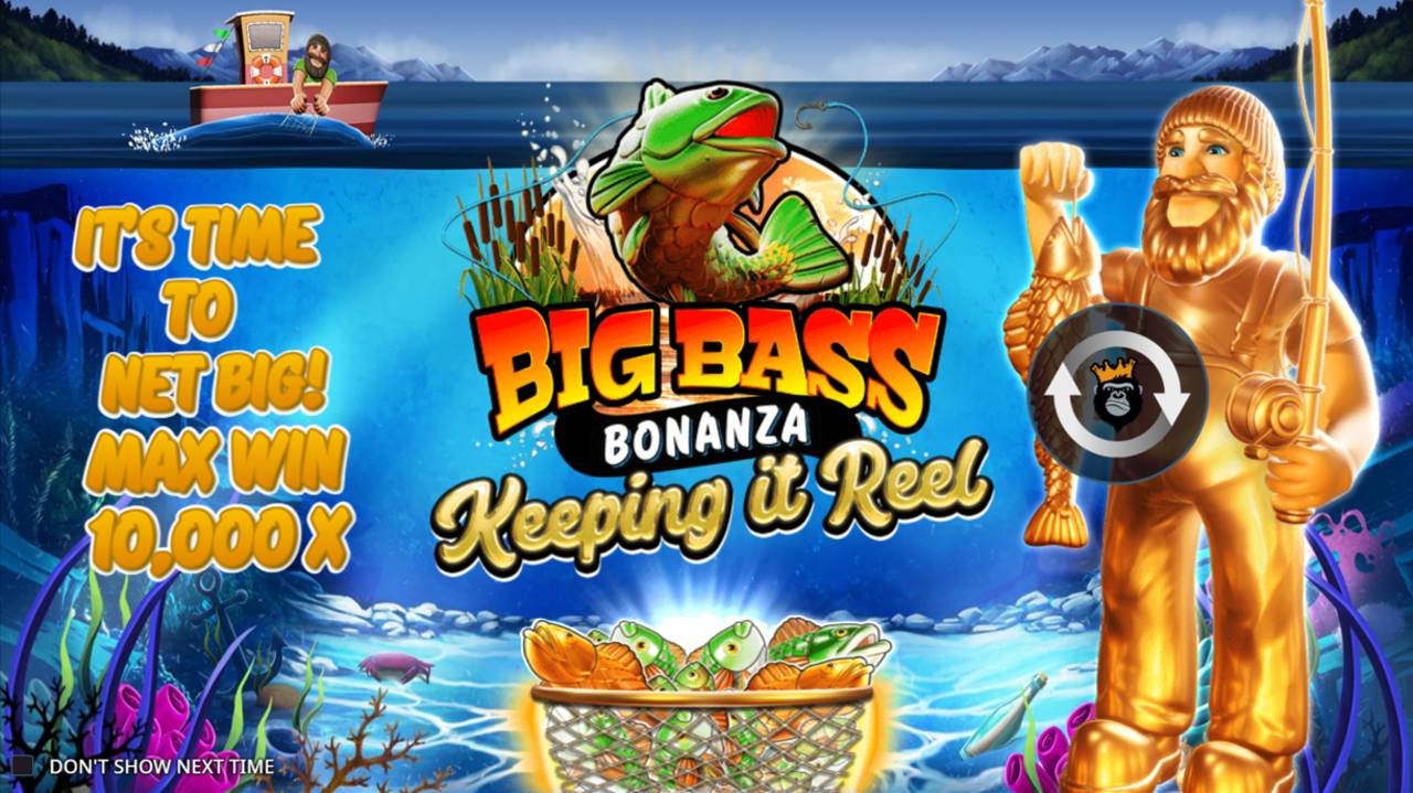 Big Bass Bonanza Keeping It Reel (Pragmatic Play) Image 1